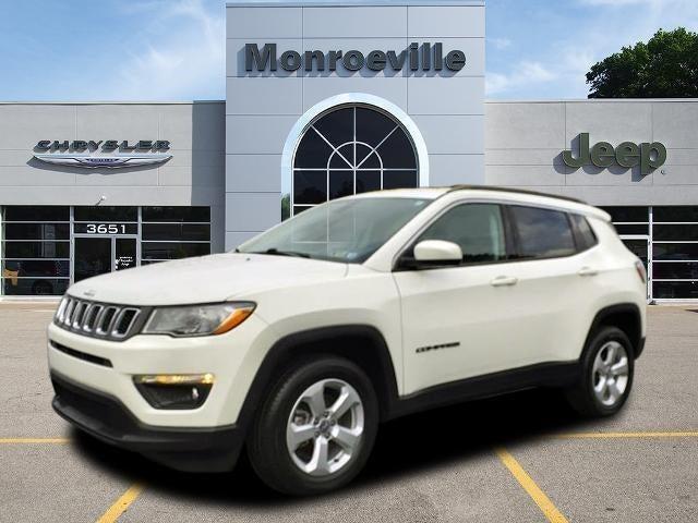 2019 Jeep Compass Latitude 4x4 2019 Jeep Compass Latitude 4x4
