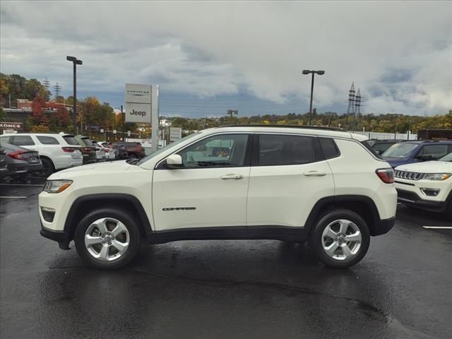 2019 Jeep Compass Latitude 4x4 2019 Jeep Compass Latitude 4x4