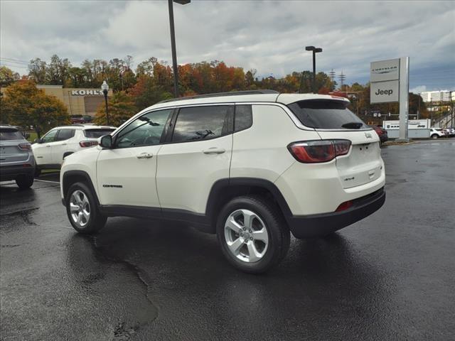 2019 Jeep Compass Latitude 4x4 2019 Jeep Compass Latitude 4x4