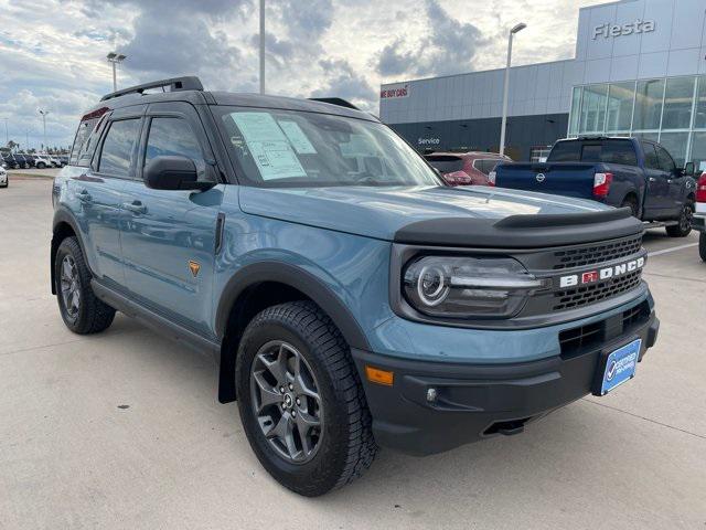 2021 Ford Bronco Sport Badlands