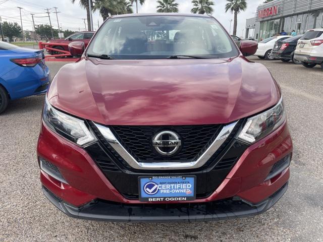 2021 Nissan Rogue Sport S FWD Xtronic CVT