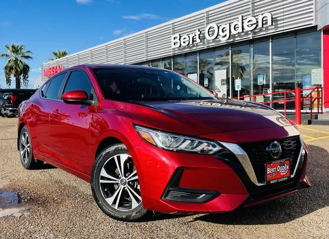 2022 Nissan Sentra SV Xtronic CVT 2022 Nissan Sentra SV Xtronic CVT