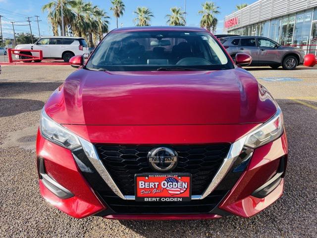 2022 Nissan Sentra SV Xtronic CVT 2022 Nissan Sentra SV Xtronic CVT