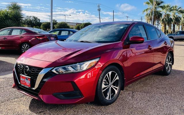 2022 Nissan Sentra SV Xtronic CVT 2022 Nissan Sentra SV Xtronic CVT