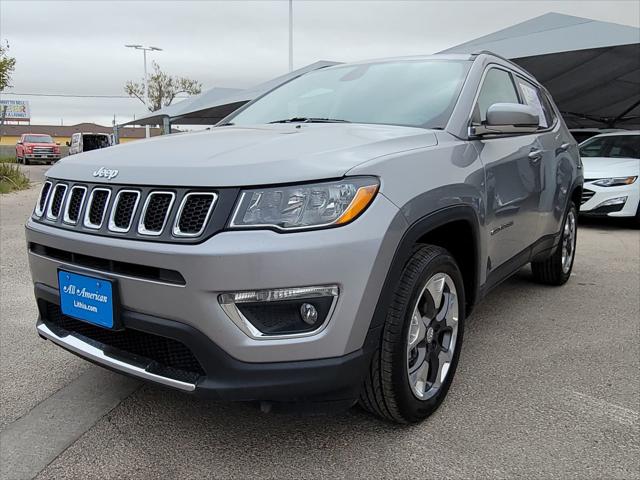2019 Jeep Compass Limited 4x4