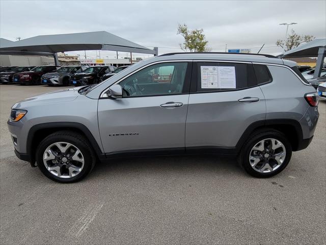 2019 Jeep Compass Limited 4x4