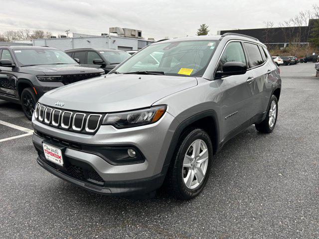 2022 Jeep Compass Latitude 4x4