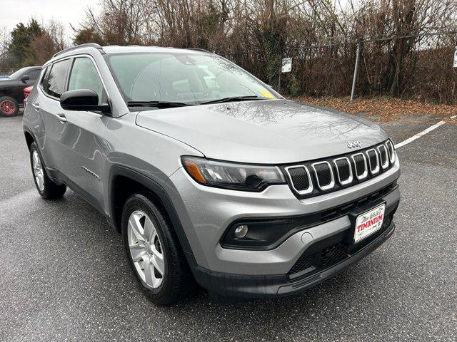 2022 Jeep Compass Latitude 4x4
