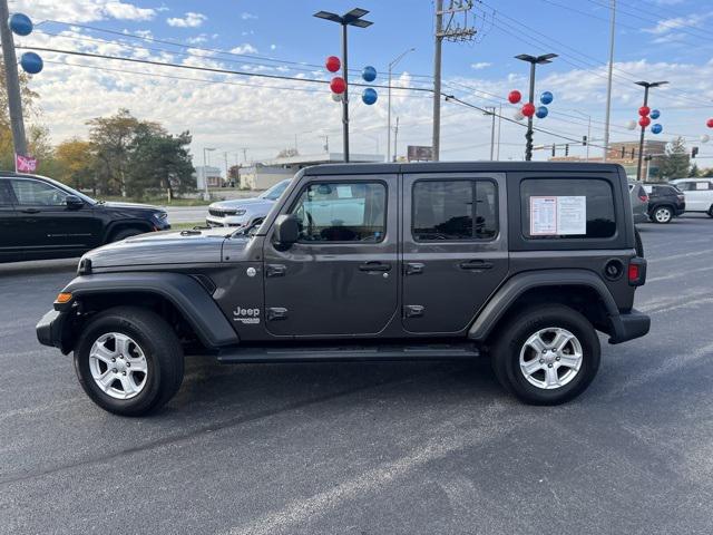 2019 Jeep Wrangler Unlimited Sport S 4x4