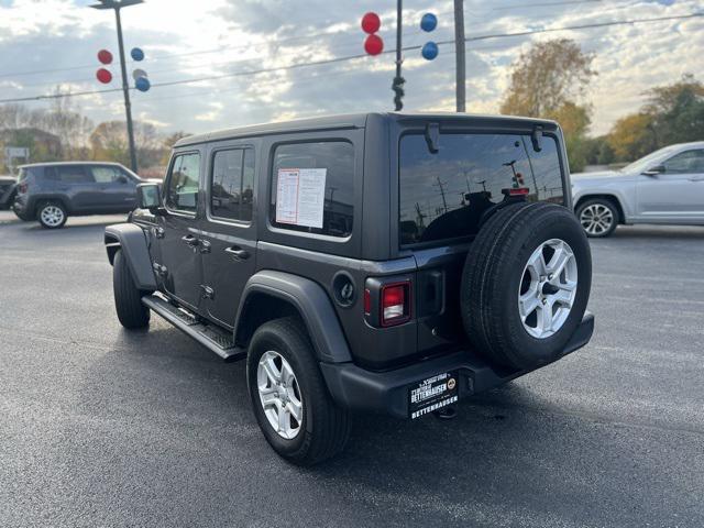 2019 Jeep Wrangler Unlimited Sport S 4x4