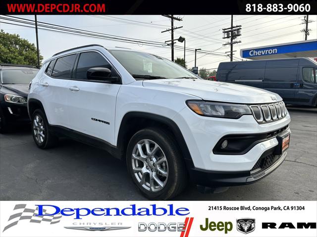 2022 Jeep Compass Latitude Lux 4x4 2022 Jeep Compass Latitude Lux 4x4