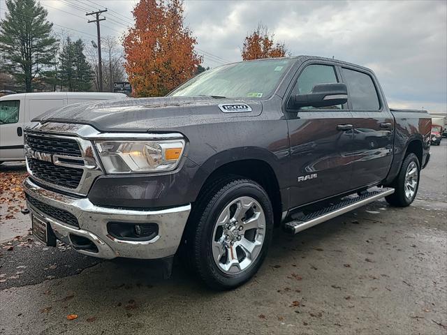 2022 RAM 1500 Big Horn Crew Cab 4x4 57 Box 2022 RAM 1500 Big Horn Crew Cab 4x4 57 Box