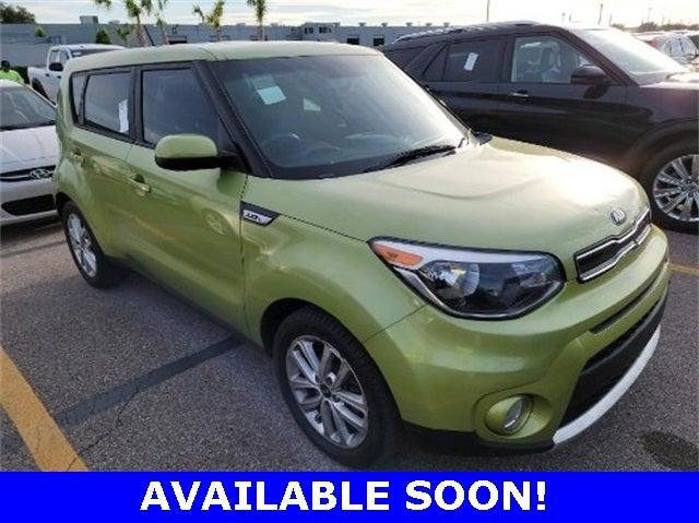 2017 Kia Soul +