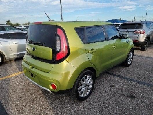 2017 Kia Soul +