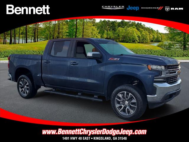 2020 Chevrolet Silverado 1500 4WD Crew Cab Short Bed LT