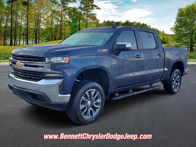 2020 Chevrolet Silverado 1500 4WD Crew Cab Short Bed LT