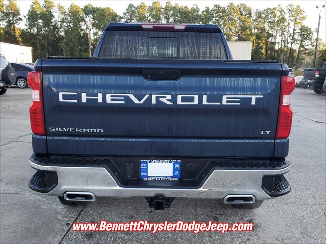 2020 Chevrolet Silverado 1500 4WD Crew Cab Short Bed LT