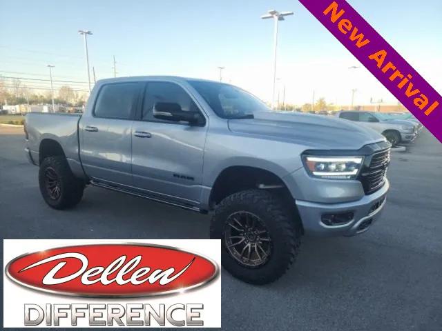 2021 RAM 1500 Big Horn Crew Cab 4x4 57 Box