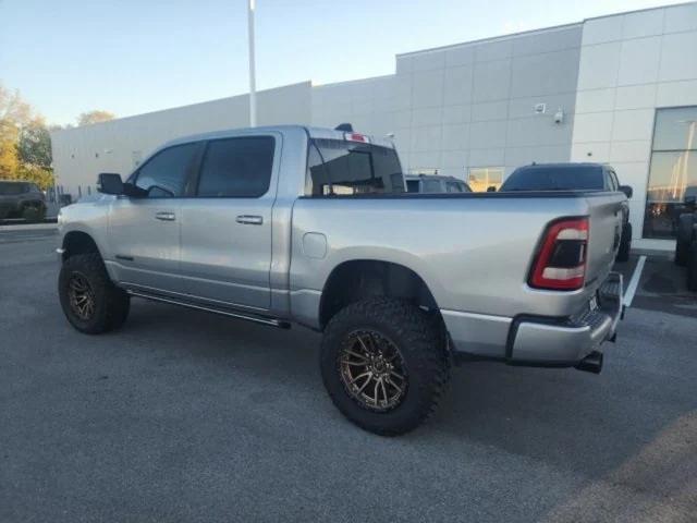 2021 RAM 1500 Big Horn Crew Cab 4x4 57 Box