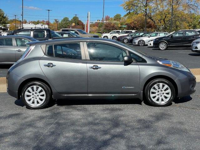 2014 Nissan LEAF S