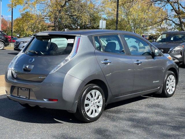 2014 Nissan LEAF S