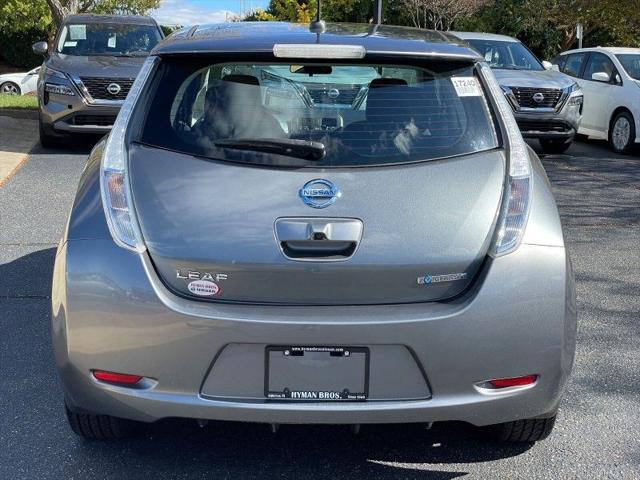 2014 Nissan LEAF S