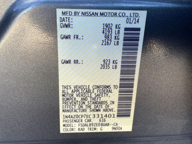 2014 Nissan LEAF S