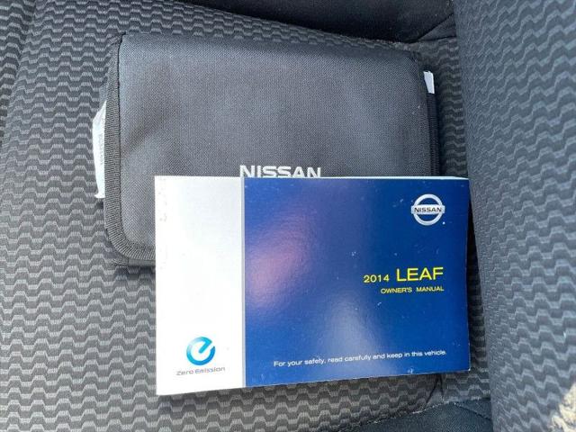 2014 Nissan LEAF S