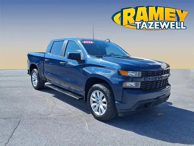 2022 Chevrolet Silverado 1500 4WD Crew Cab Short Bed Custom for sale in Tazewell, VA