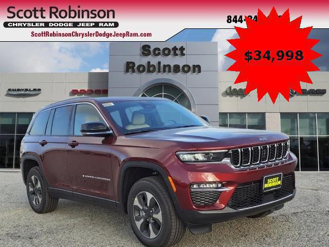2022 Jeep Grand Cherokee 4xe GRAND CHEROKEE 4xe