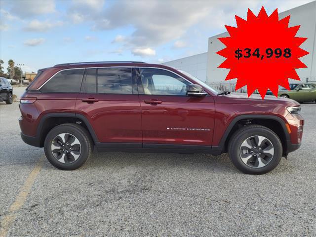 2022 Jeep Grand Cherokee 4xe GRAND CHEROKEE 4xe