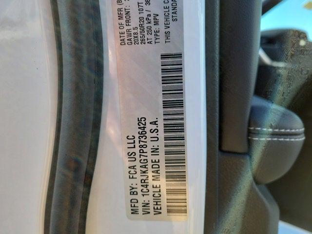 2023 Jeep Grand Cherokee GRAND CHEROKEE L ALTITUDE 4X4