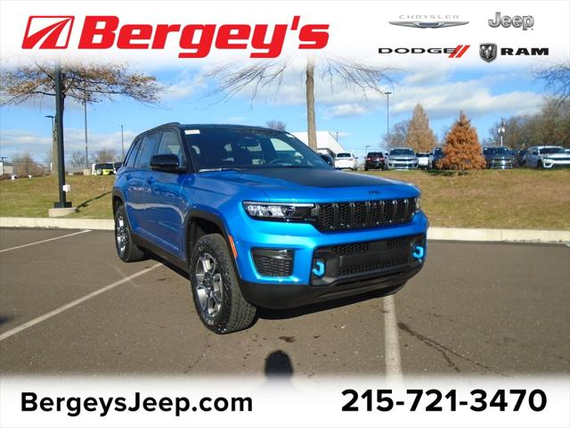 2022 Jeep Grand Cherokee 4xe GRAND CHEROKEE TRAILHAWK 4xe