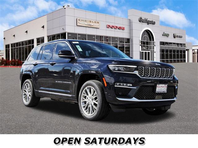 2022 Jeep Grand Cherokee 4xe GRAND CHEROKEE SUMMIT 4xe