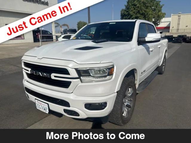 2019 RAM 1500 Laramie Crew Cab 4x4 64 Box