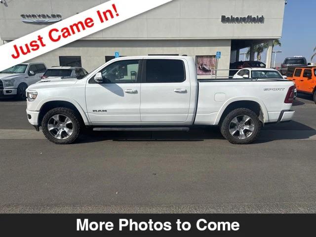 2019 RAM 1500 Laramie Crew Cab 4x4 64 Box