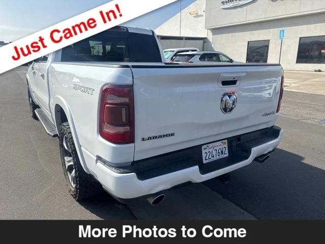 2019 RAM 1500 Laramie Crew Cab 4x4 64 Box