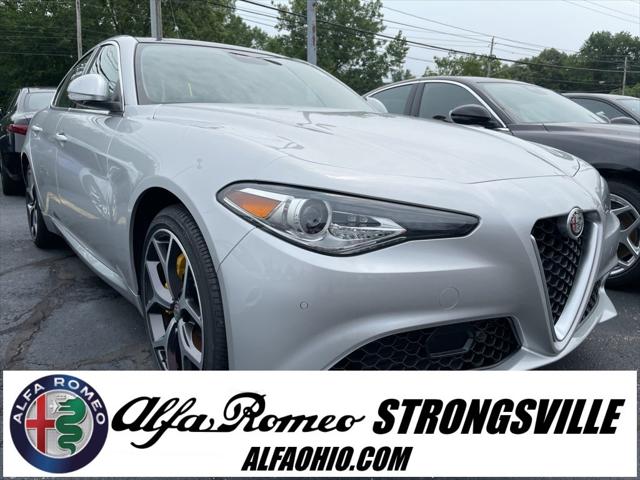 2021 Alfa Romeo Giulia Ti AWD 2021 Alfa Romeo Giulia Ti AWD