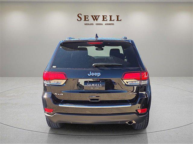 2022 Jeep Grand Cherokee WK Limited 2022 Jeep Grand Cherokee WK Limited