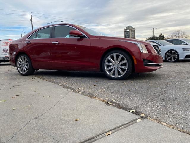 2018 Cadillac ATS Luxury