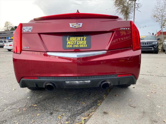 2018 Cadillac ATS Luxury