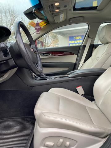 2018 Cadillac ATS Luxury