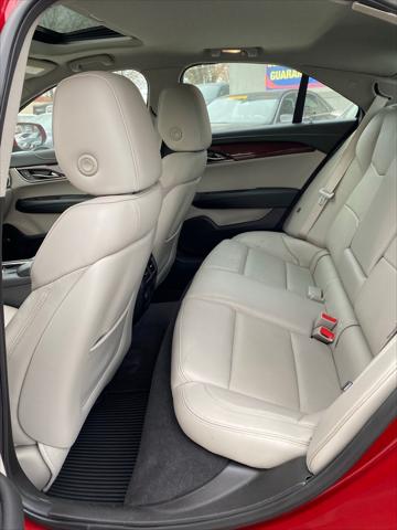 2018 Cadillac ATS Luxury