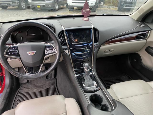 2018 Cadillac ATS Luxury