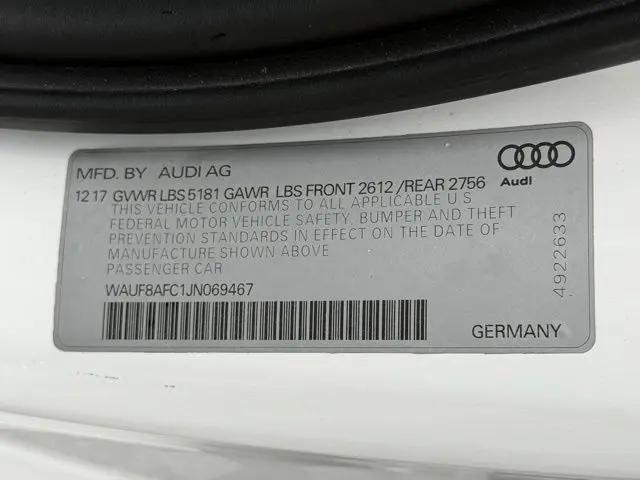 2018 Audi A6 2.0T Premium