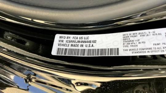 2022 Ram 1500 Laramie Crew Cab 4x2 5'7" Box