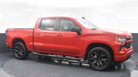 2022 Chevrolet Silverado 1500 4WD Crew Cab Short Bed RST for sale in Noblesville, IN