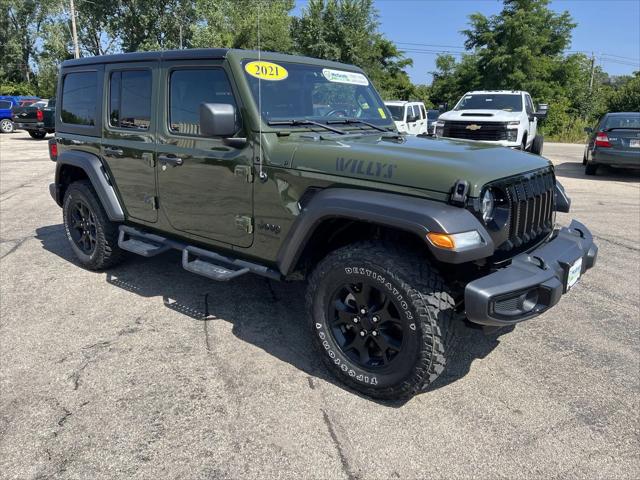 2021 Jeep Wrangler Unlimited