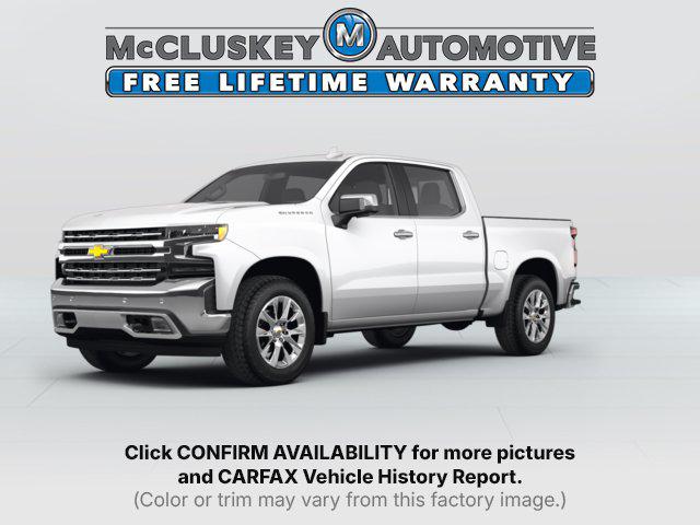 2022 Chevrolet Silverado 1500 4WD Crew Cab Short Bed LTZ for sale in Cincinnati, OH