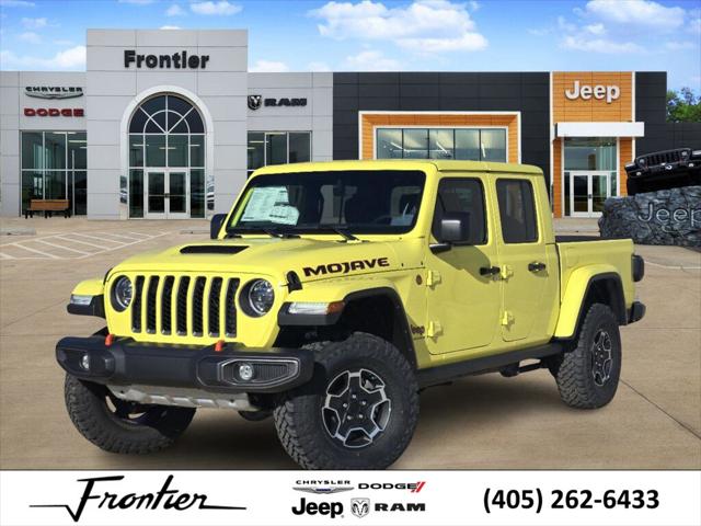 2023 Jeep Gladiator GLADIATOR MOJAVE 4X4